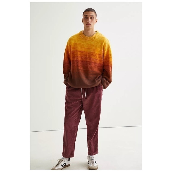 Uo Classic Wide Wale Corduroy Beach Pant (Size:Large) - Picture 1 of 14